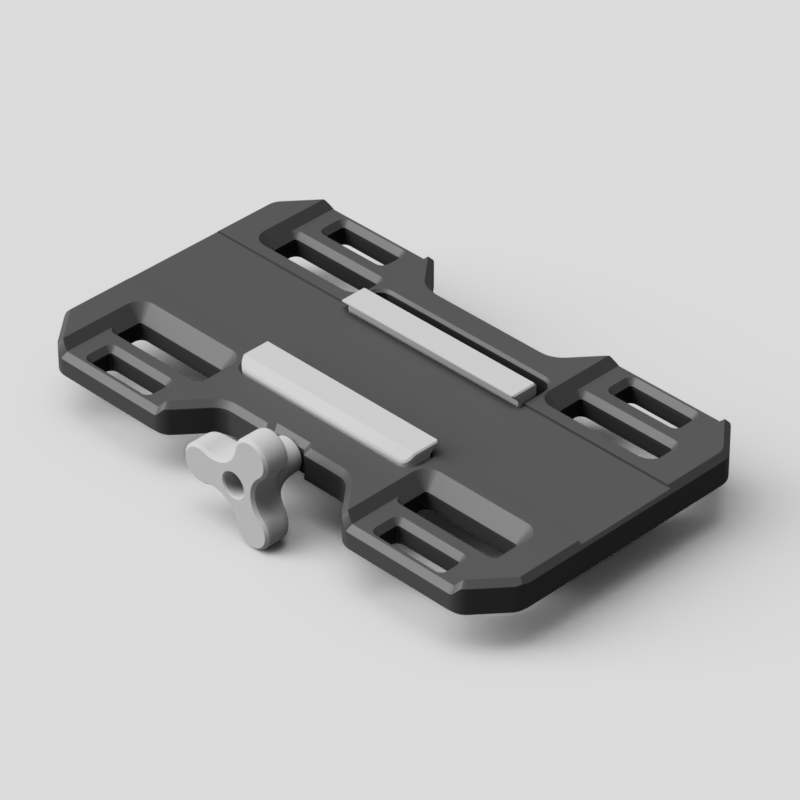 Bag Plate na szynę ARCA