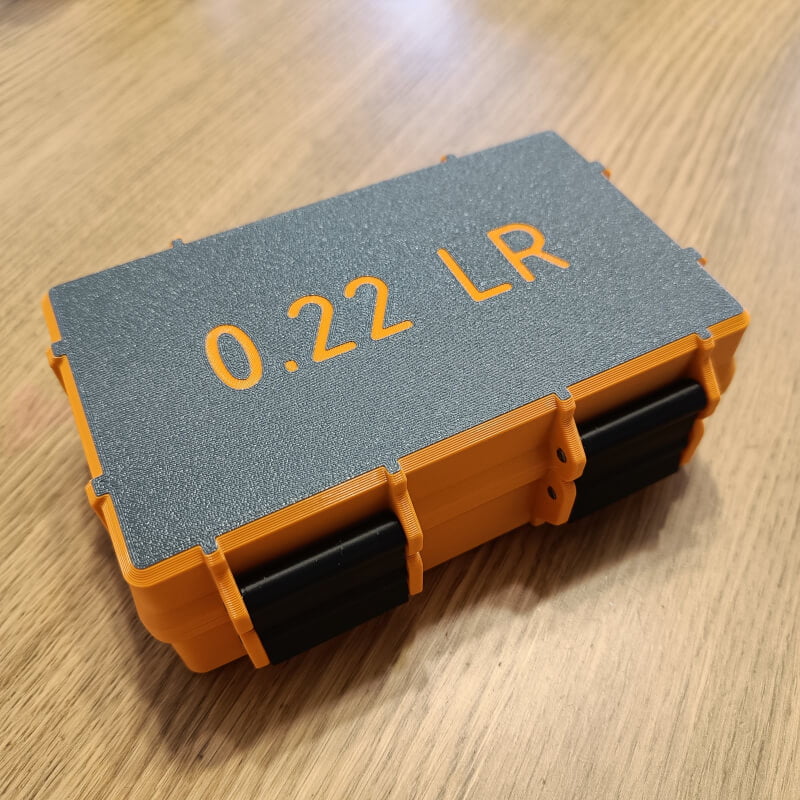 Pudło na amunicję 0.22 LR
