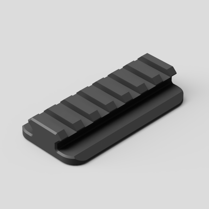 Adapter Picatinny <-> Arca