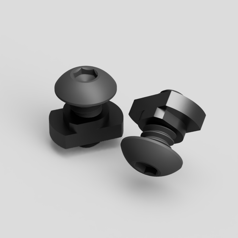 Śruby M-LOK (5 szt.)