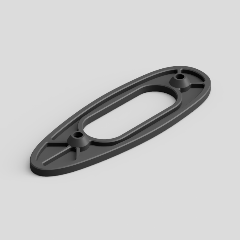 Dystans do kolby Tikka T3X A1