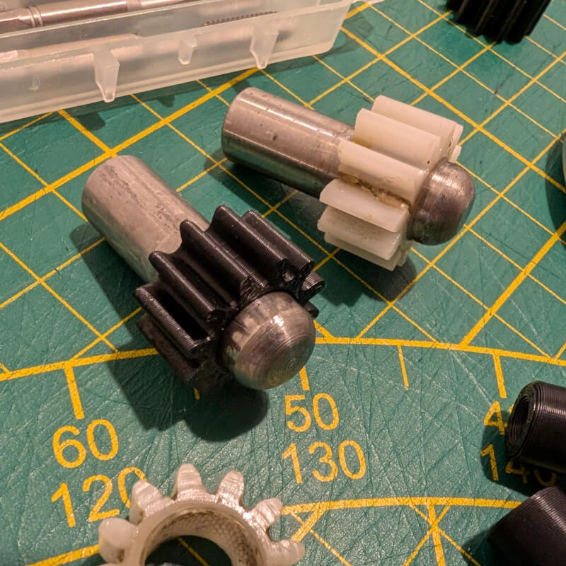 Hornady Case Prep Trio – naprawa napędu