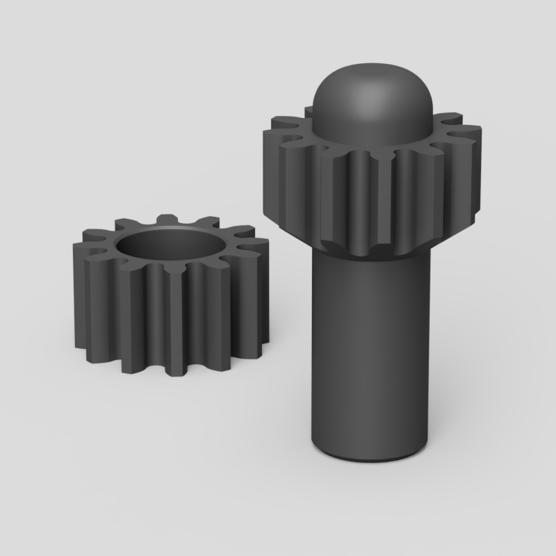 Hornady Case Prep Trio - zestaw zębatek naprawczych