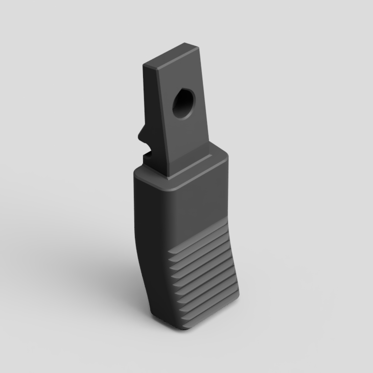 Wydłużona dźwignia zrzutu magazynka do Tikka T1x