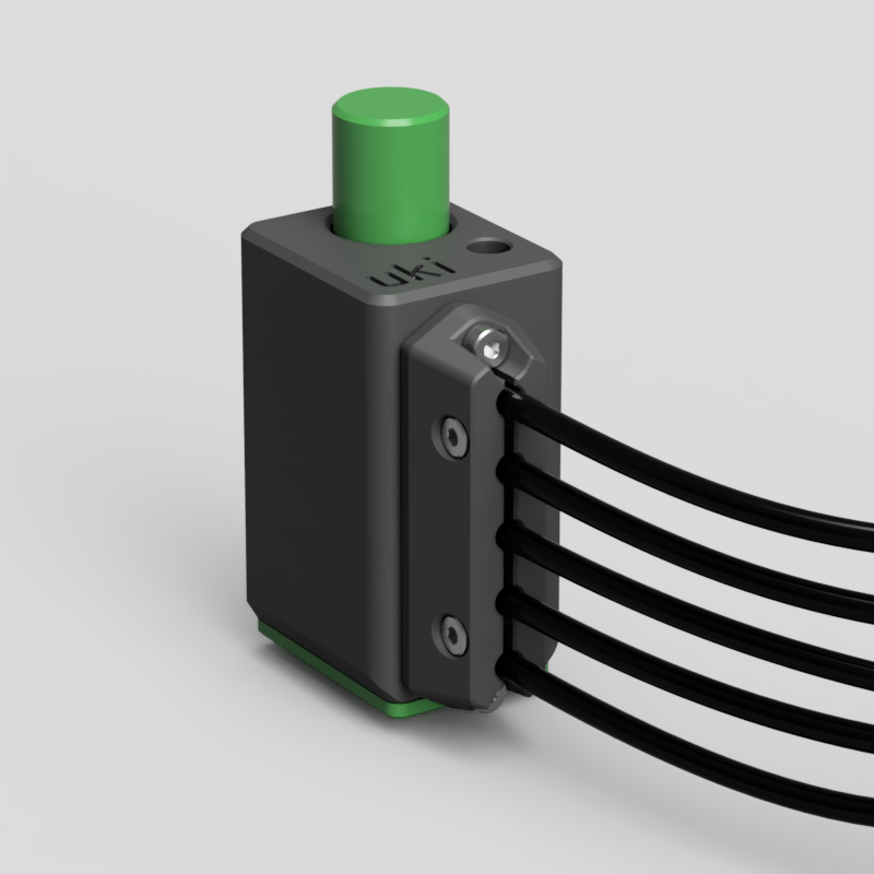 MDT LRA SEND IT - MV3 - Obejma ze światłowodami pod okular lunety