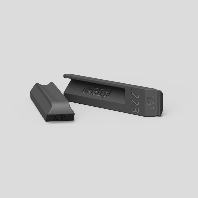 Wkładka jednostrzałowa - TIKKA T3X A1 6.5 Creedmoor .223 Rem