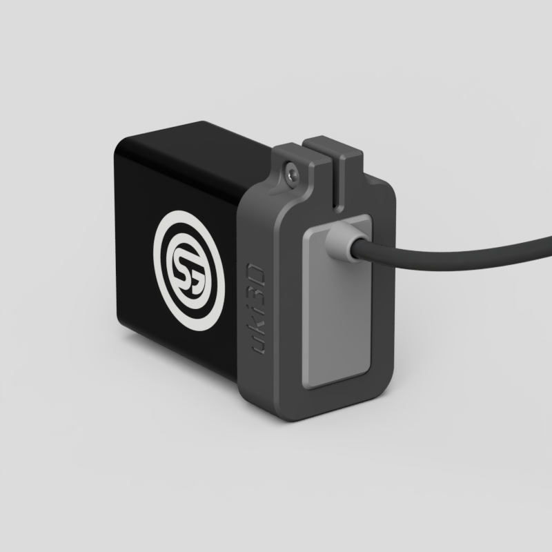 SG PULSE - Obejma ze światłowodem pod okular lunety