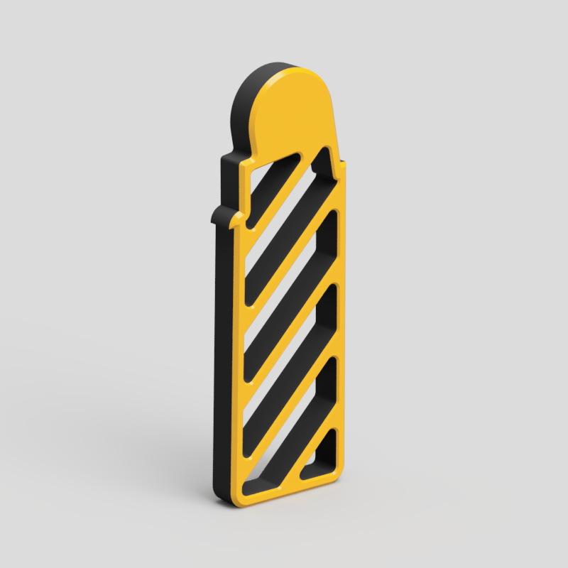 Safety magazine/flag CZ457