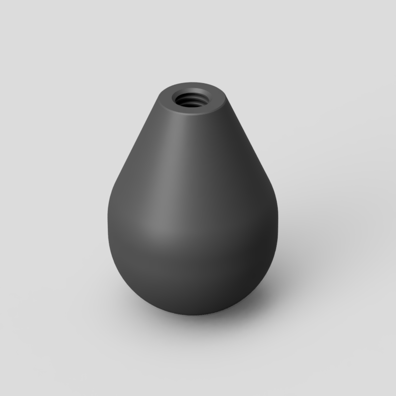 Gałka dźwigni zamka CZ457