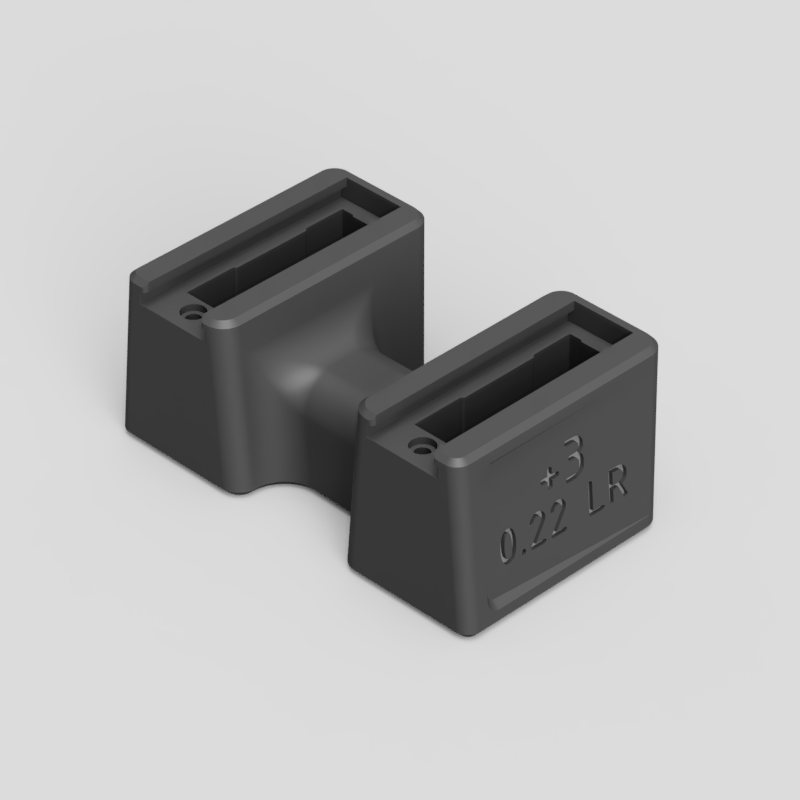 MagDouble - Podwójna stopka magazynka CZ457