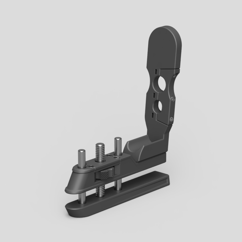 Regulowany Bag Rider + Adapter do H&K