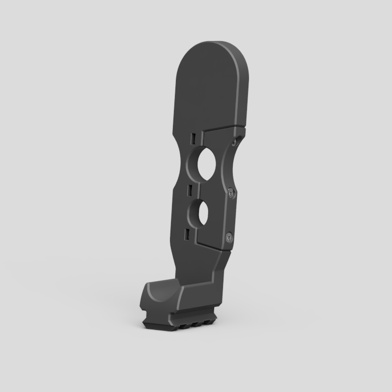 Adapter z szyną Picatinny do H&K