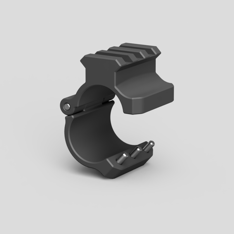 Obejma na lufę z szyną Picatinny (Winchester SXP, itp.)