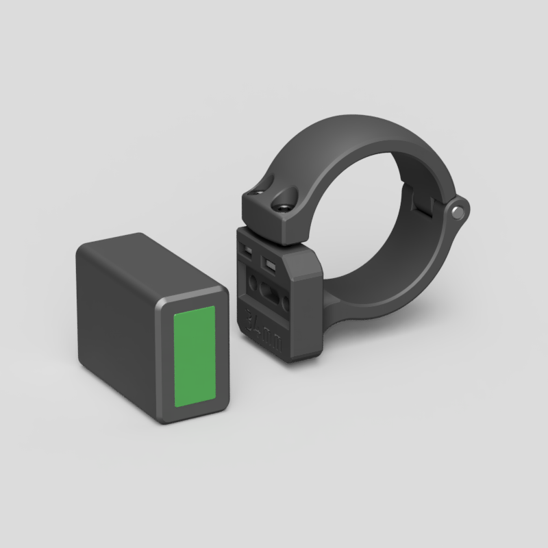 Obejma na lunetę do SG Pulse v1