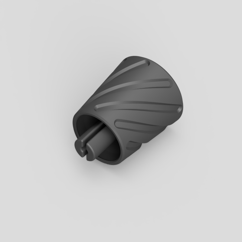 Gałka dźwigni zamka Tikka T3x