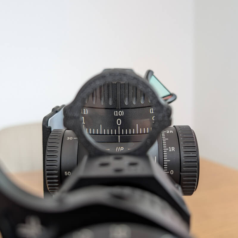 Lupka do wieżyczek lunety (Scope Turret Magnifier) - obrazek 3
