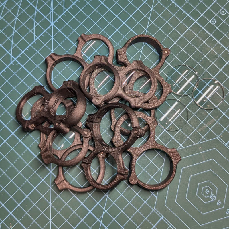 Lupka do wieżyczek lunety (Scope Turret Magnifier) - obrazek 4